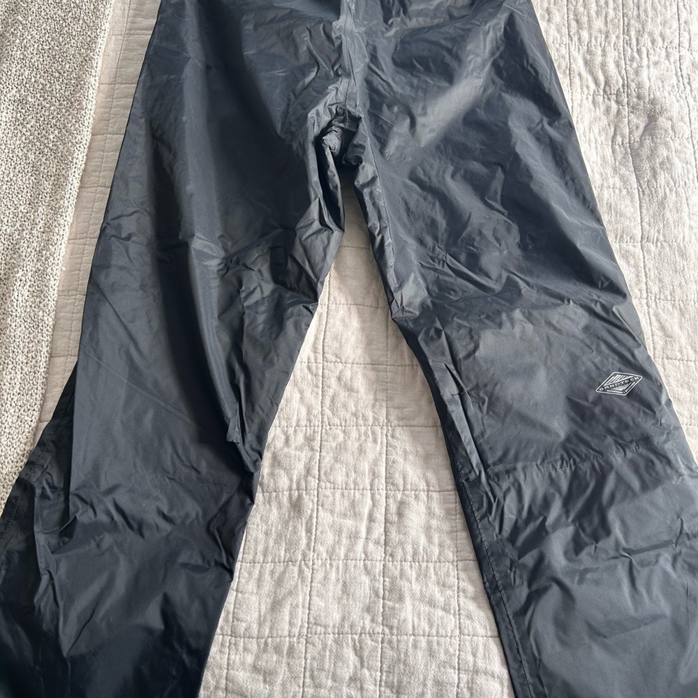 Columbia Women's Black Shell Waterproof Pants